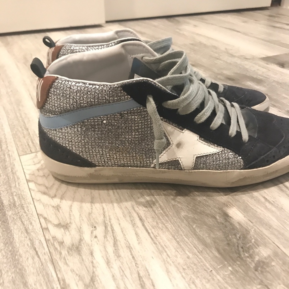 Golden goose mid star sneaker